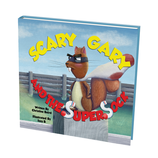 Scary Gary and the Super Sock