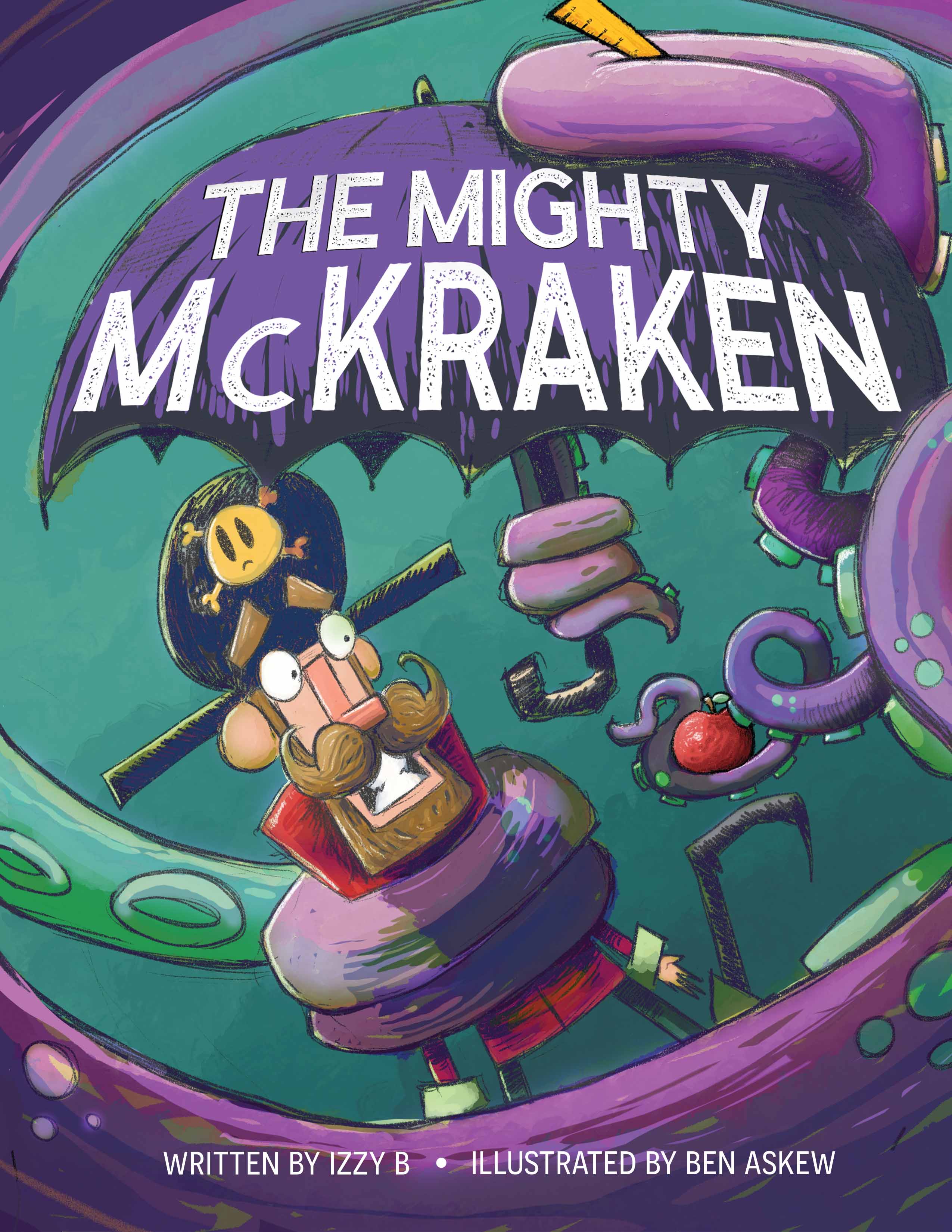 The Mighty McKraken – IzzyBBookstore